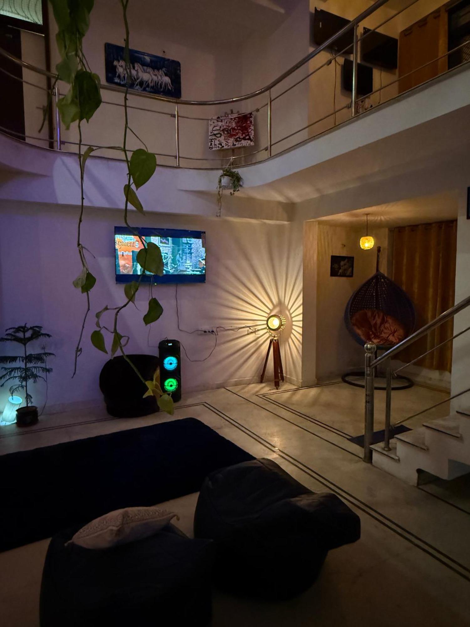Area 369 Hotel Jaipur Bagian luar foto
