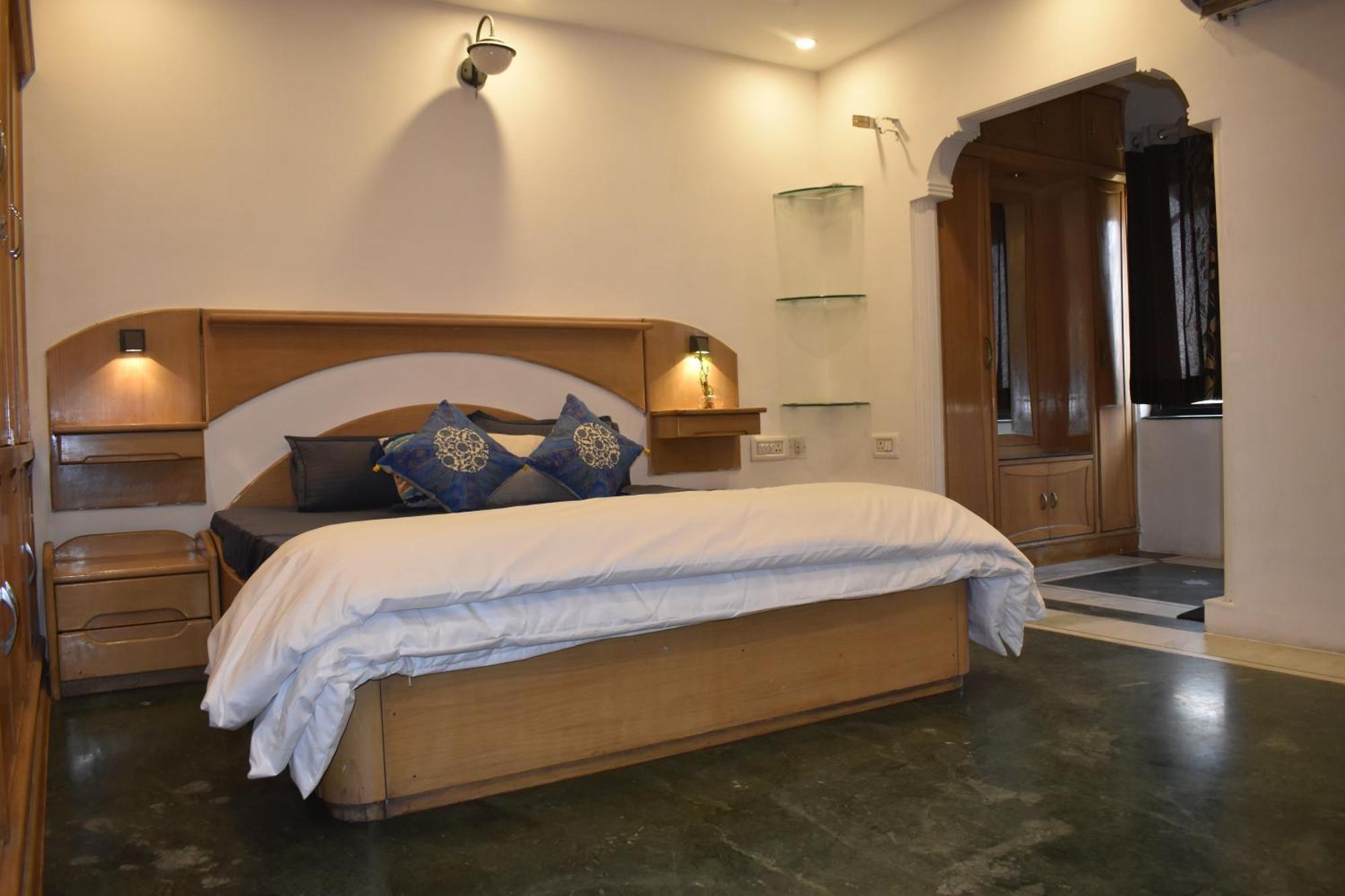 Area 369 Hotel Jaipur Bagian luar foto