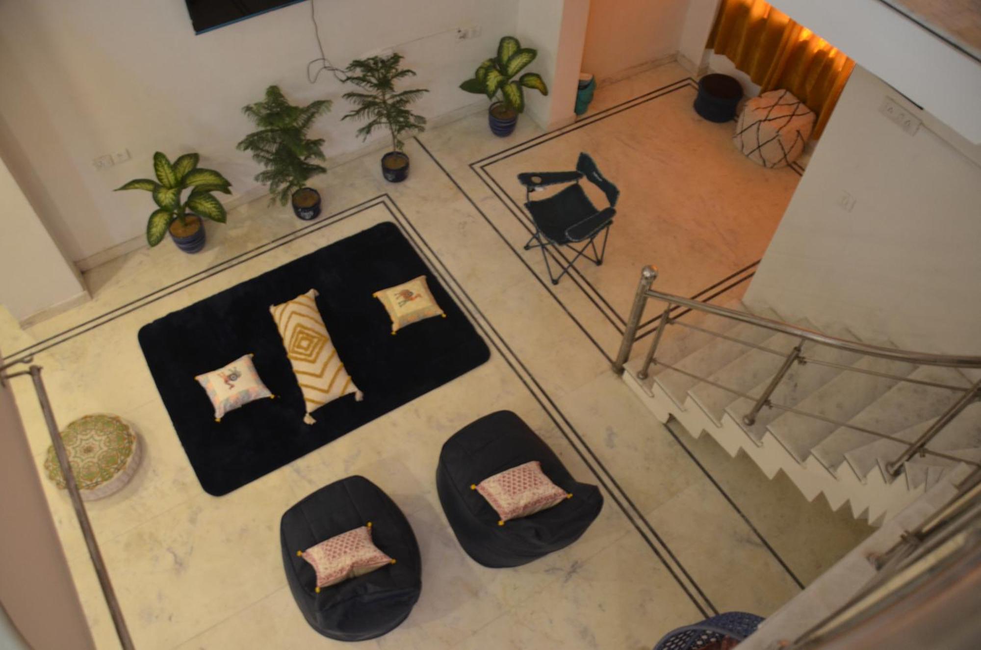 Area 369 Hotel Jaipur Bagian luar foto