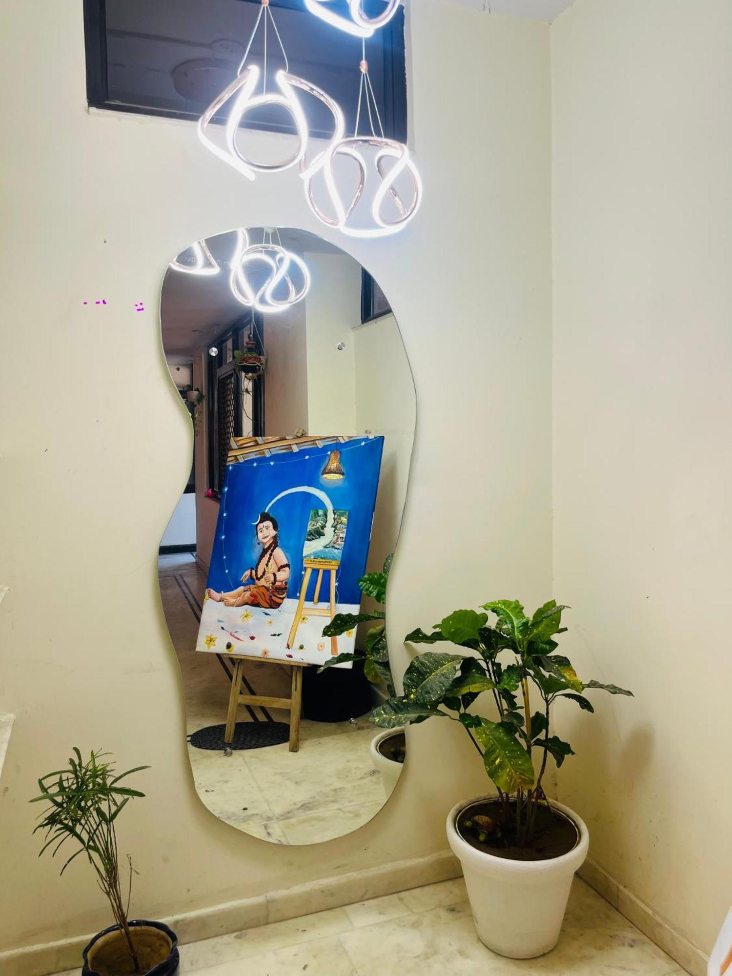 Area 369 Hotel Jaipur Bagian luar foto
