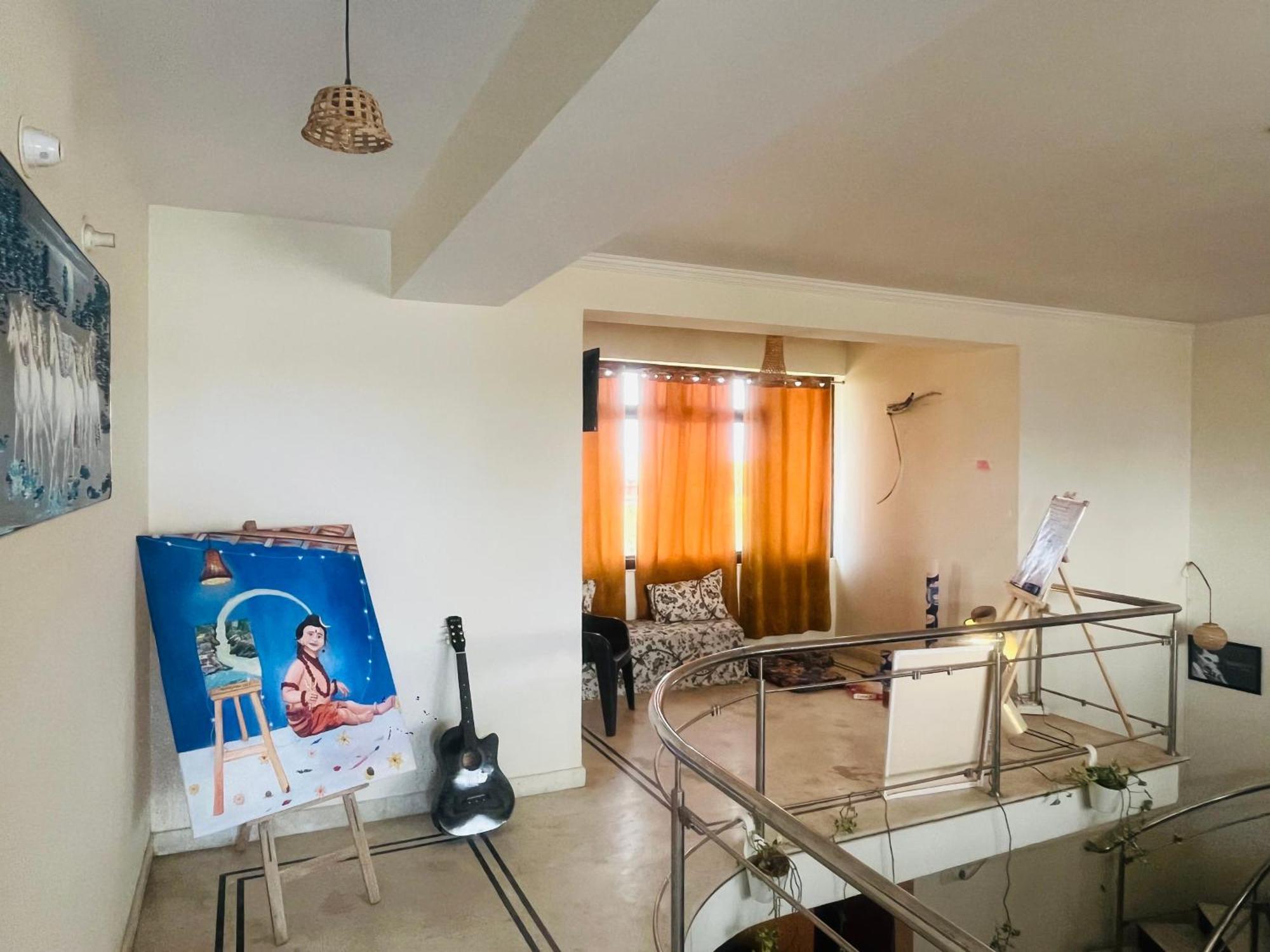 Area 369 Hotel Jaipur Bagian luar foto